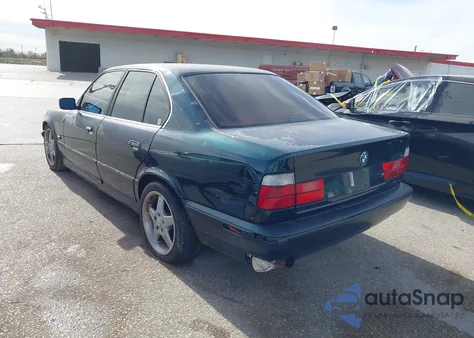 1995 BMW 540 I Automatic z USA, uszkodzony, nr VIN WBAHE6324SGF33970
